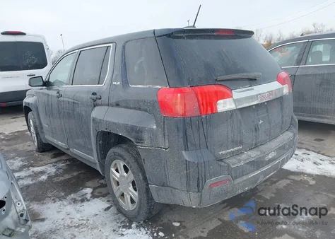2015 GMC Terrain Sle-1 from USA, damaged, VIN 2GKALMEKXF6422441